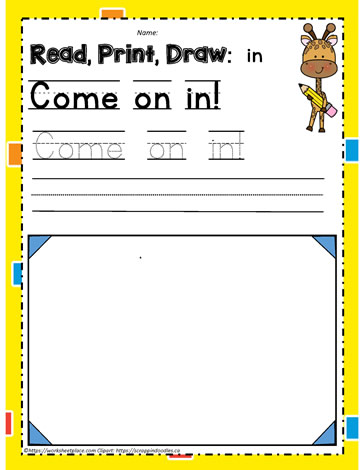 Sight word in